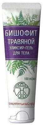 Biszofit 100ml Ratownik nr 168.1 chłodzący żel Dr Retter Przeciwzapalny