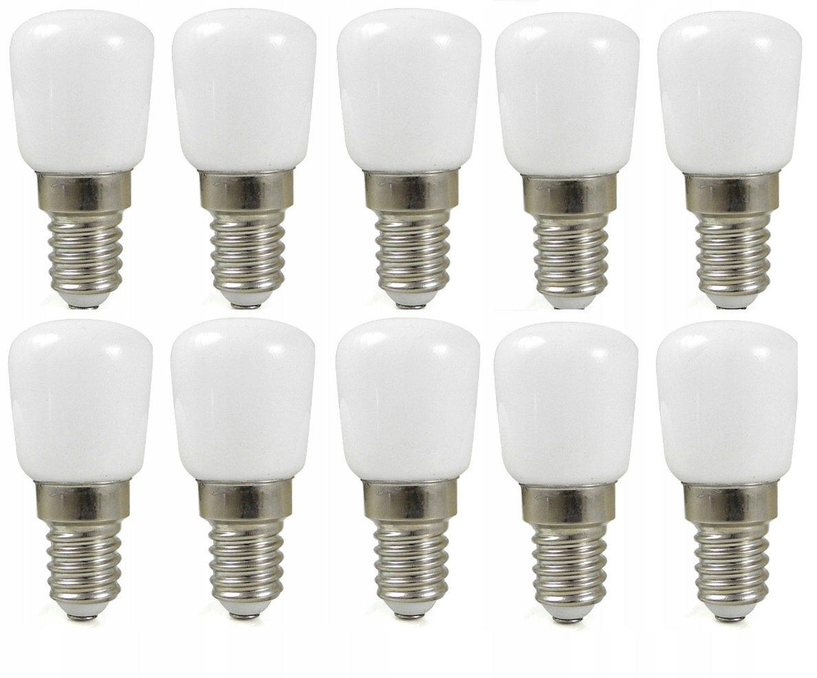 

Żarówka Led E14 2W=15W biały ciepły