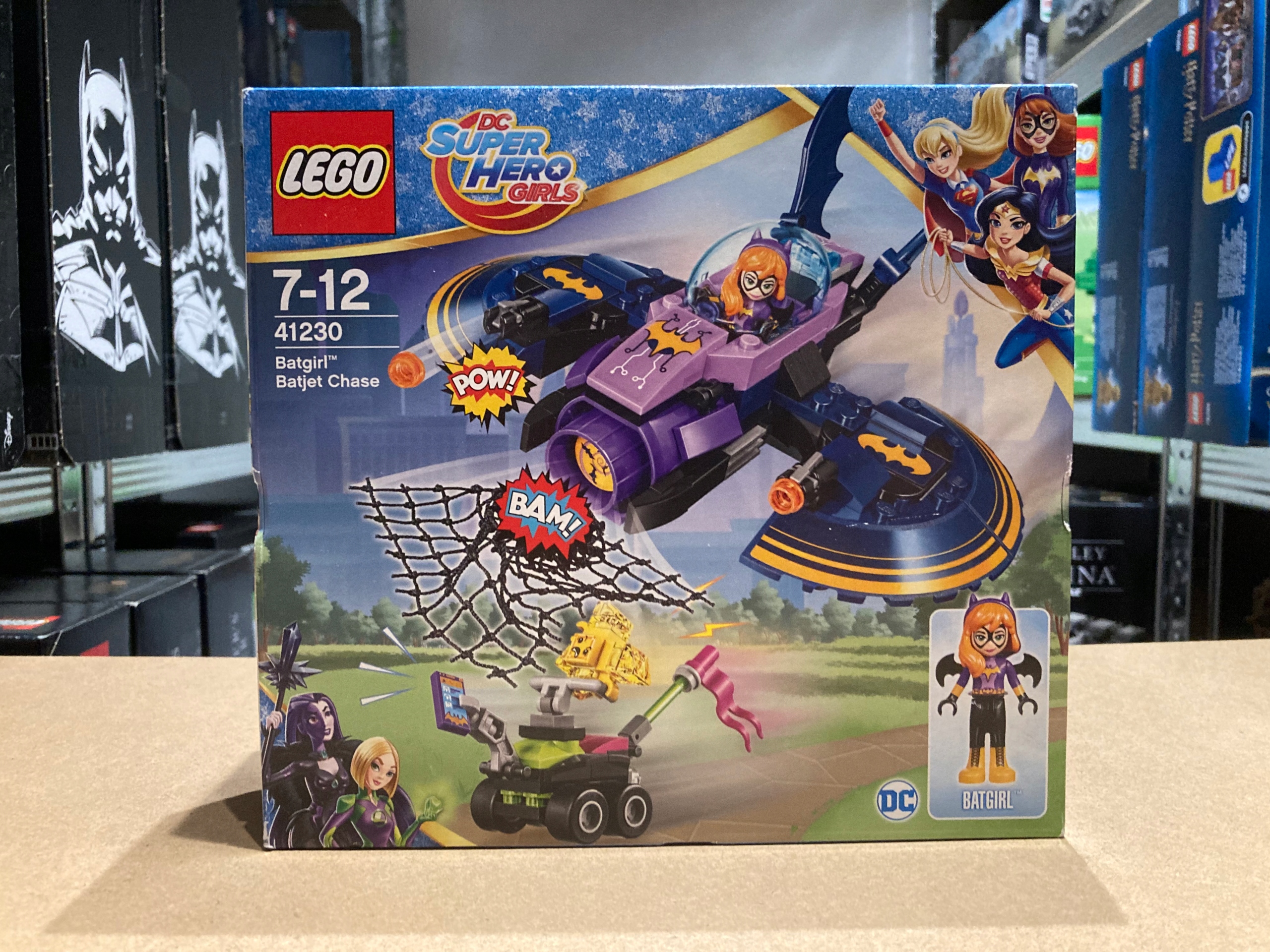 Lego 41230 DC Hero Girls Batgirl i Pościg Batjetem