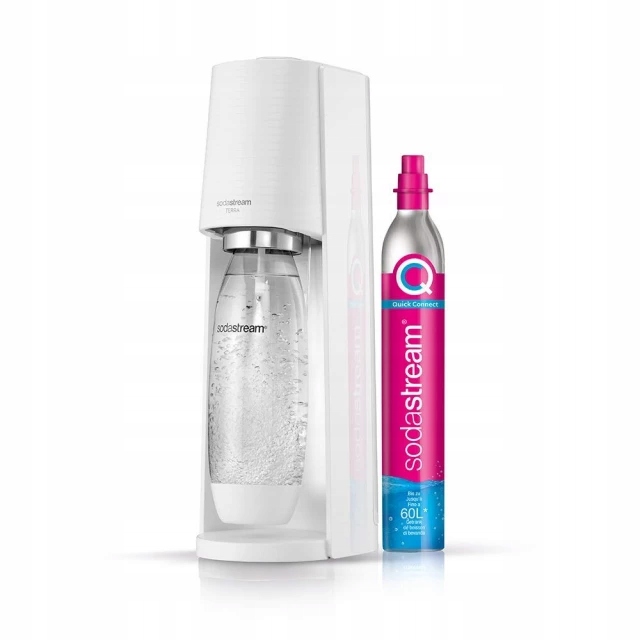 Výrobník perlivé vody SodaStream Terra White