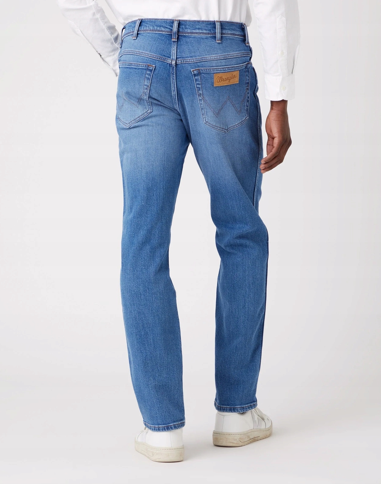 Męskie jeansy proste Wrangler Texas New Favorite 112322664 38/36