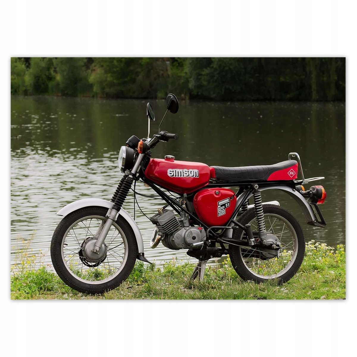 Fototapety 254x184 Simson S51 Elektronik