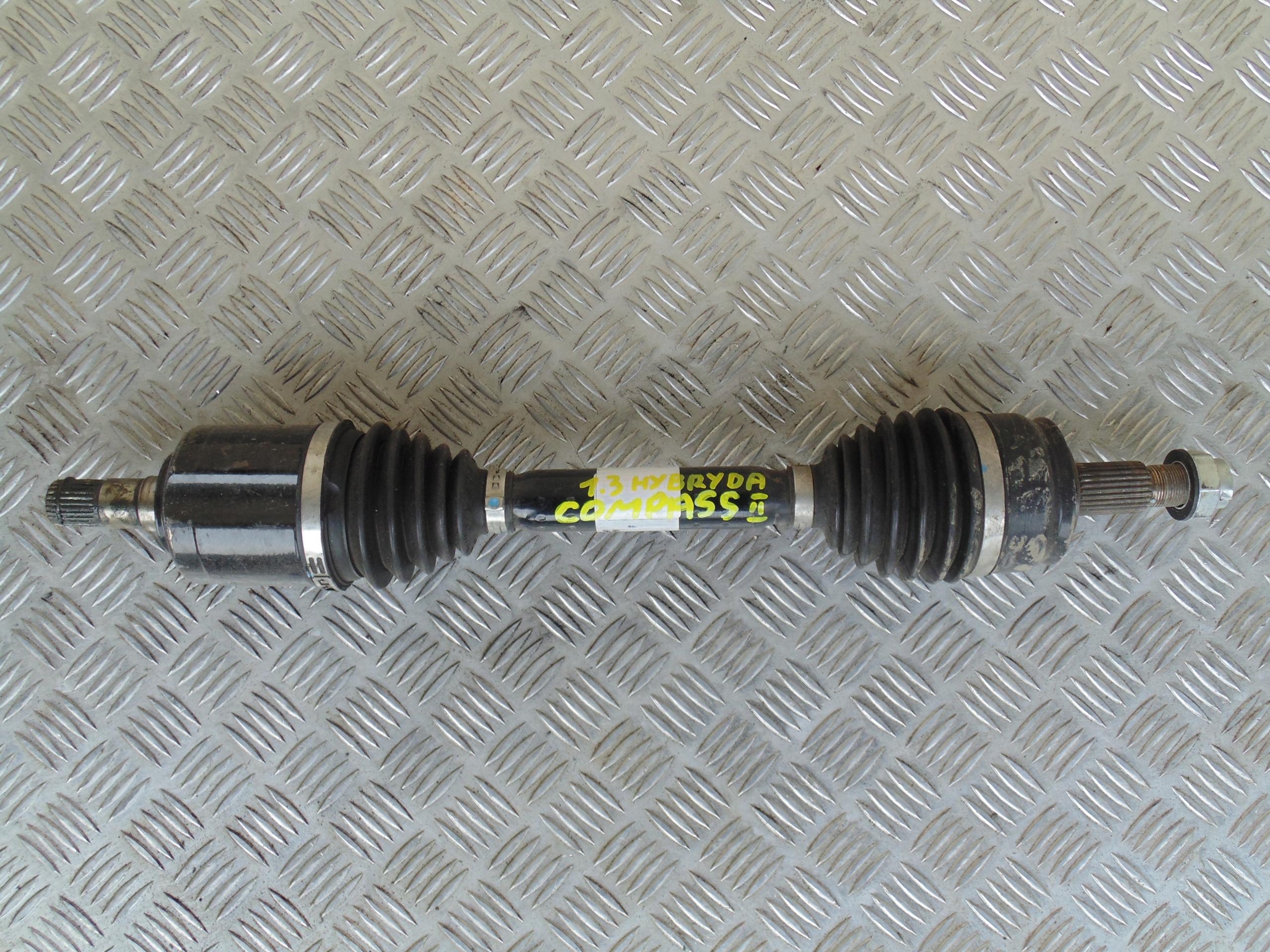 ПІВВІСЬ ПЕРЕДНІЙ ЛІВИЙ COMPASS II 1.3 ГІБРИД