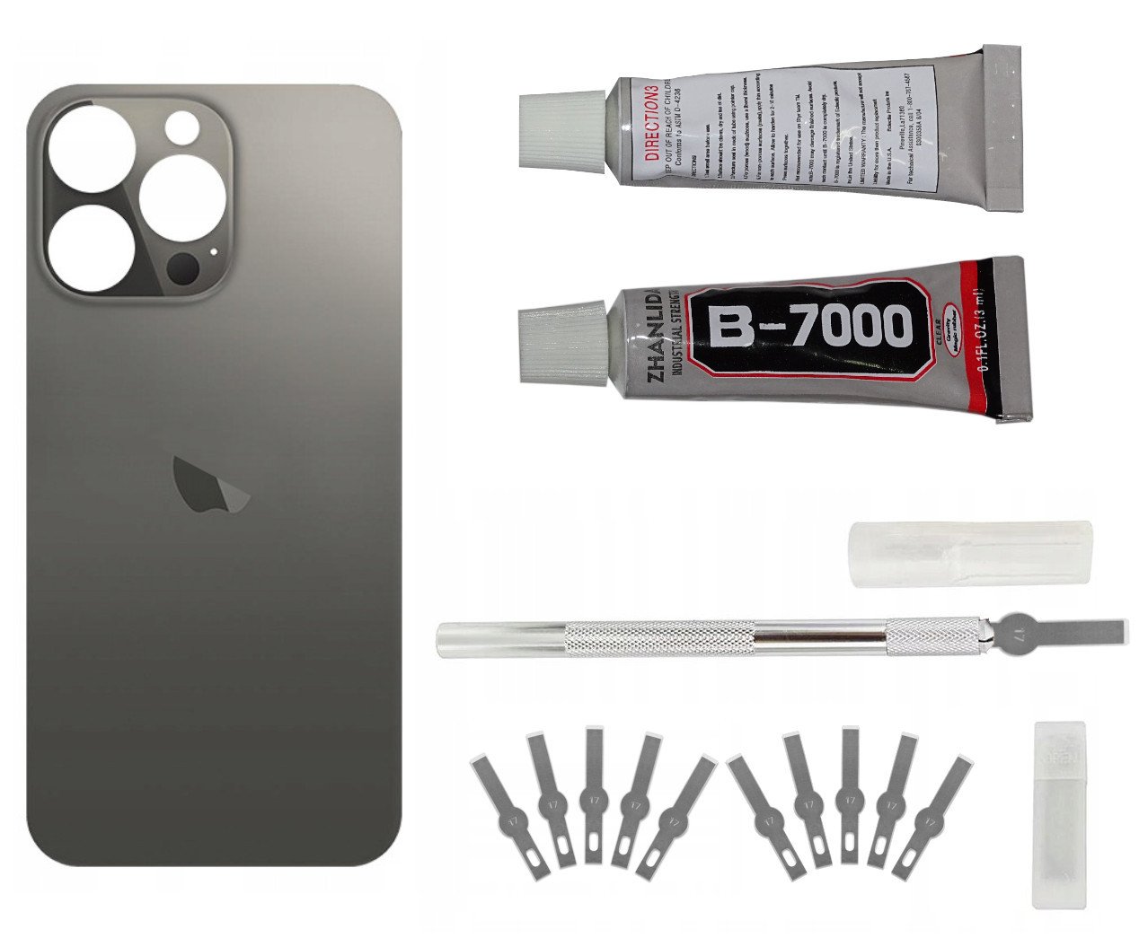 Panel tylny Apple iPhone 13 Pro Max szary