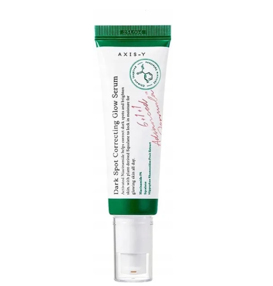 Axis-y Dark Spot Correcting Glow Rozjasňující sérum proti pigmentovým skvrnám 50 ml