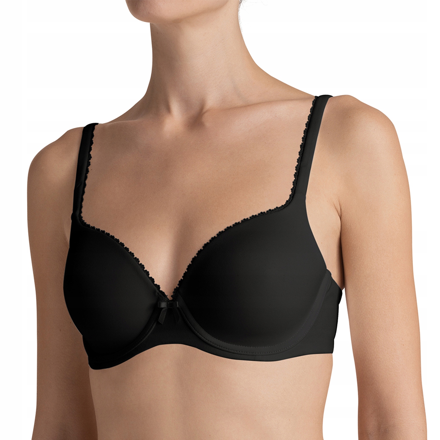 Triumph 10131358 Perfectly Soft Whp 6106 černá Vyztužená podprsenka 90E