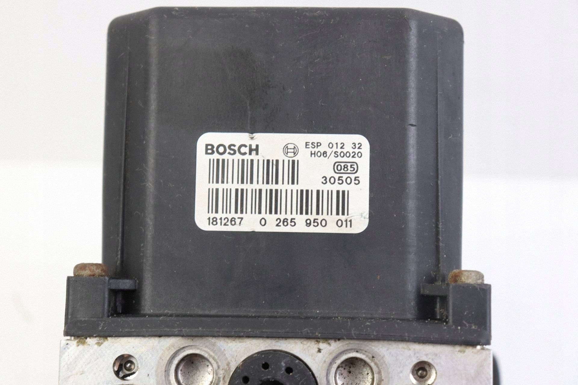 AUDI A4 B6 pump control unit ABS 8E0614517 0265950011 0265225048