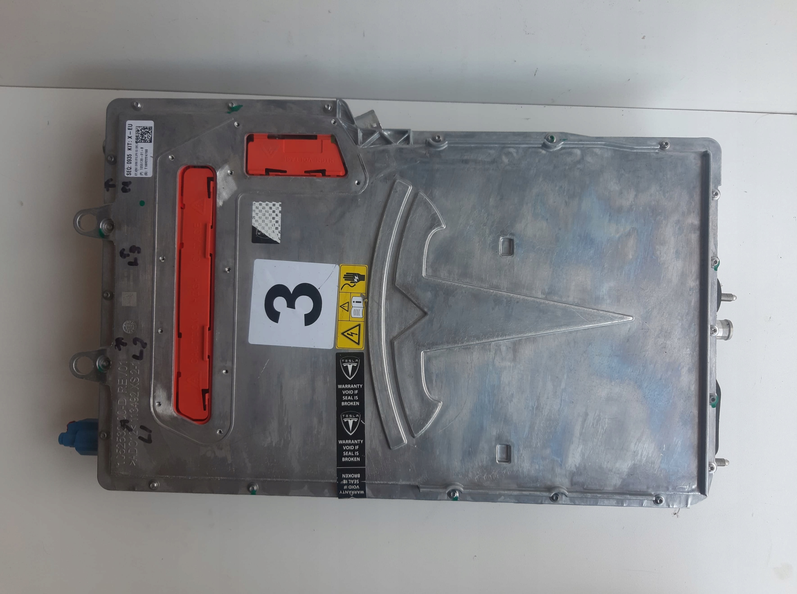 TESLA МОДЕЛЬ S X ЗАРЯДНИЙ ПРИСТРІЙ БЛОК ІНВЕРТОР