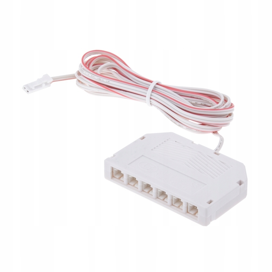 

Rozdzielacz 6 gniazd Mini z wtyczką przewód 2m Led