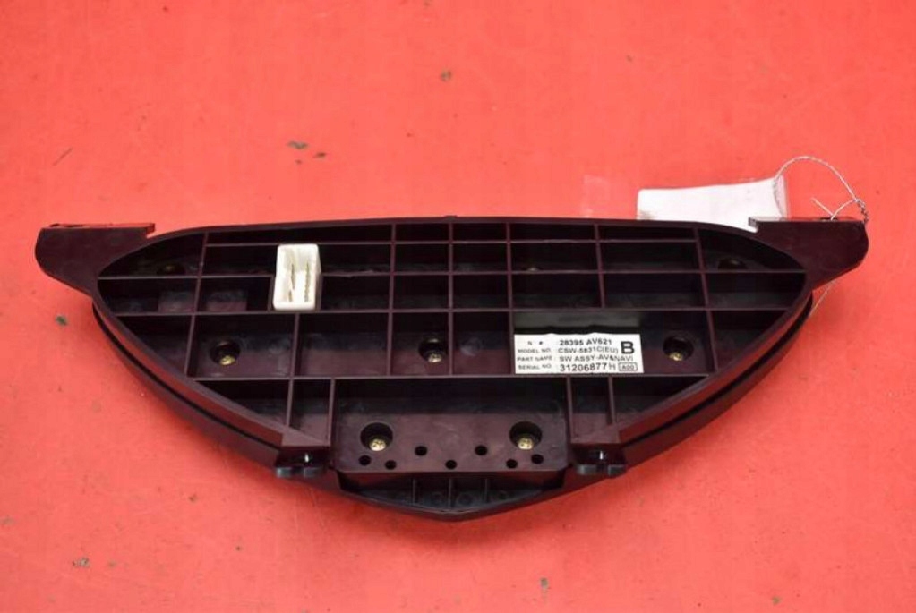 control panel air conditioning devices KLIMY 28395-AV621 NISSAN PRIMERA P12 01-08