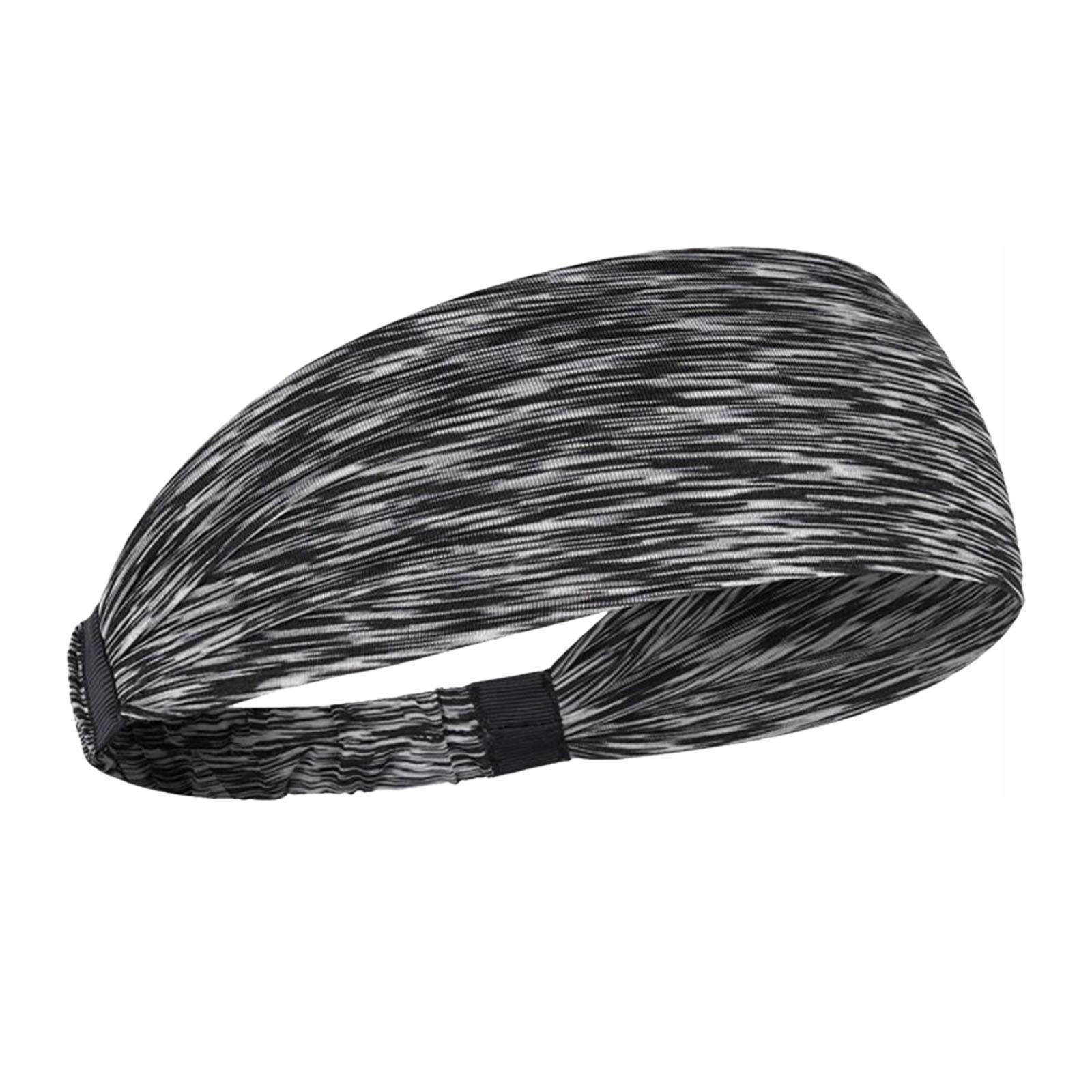 Sports Headbands Absorb Sweat Sweatband for Cross Training Travel Gray