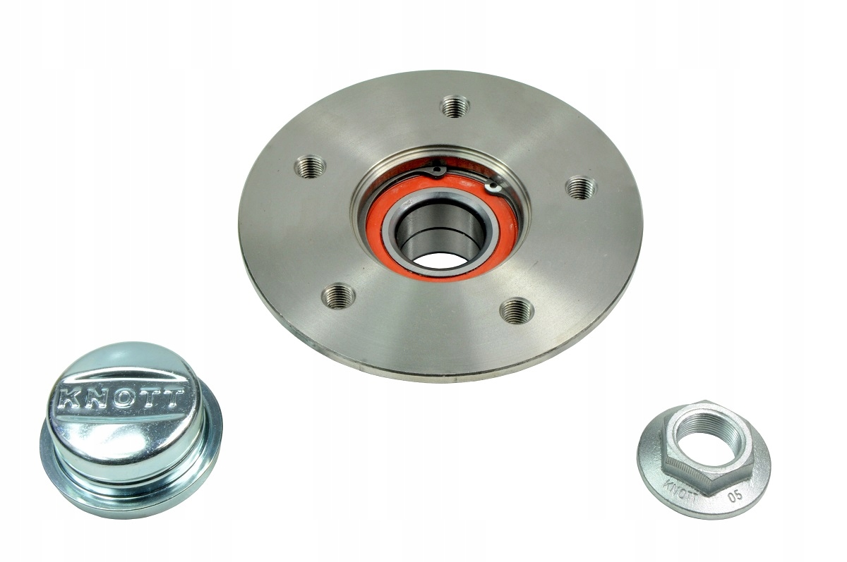 Knott Náboj S Ložiskem 34x64x37 5x112 pro osu