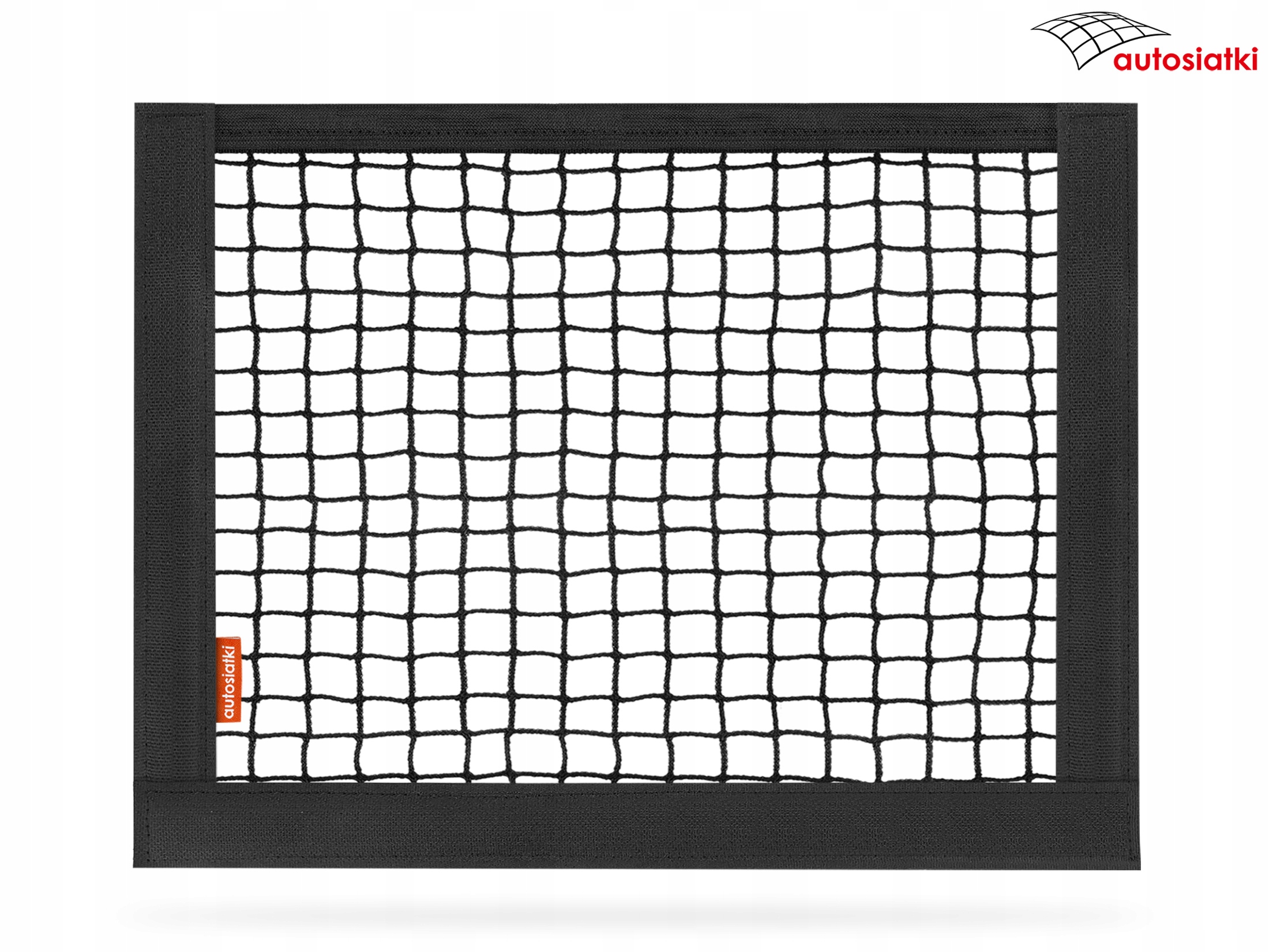 Kieszeń z siatki na rzep do bagażnika auta 30x40cm Numer katalogowy producenta RZK30X40