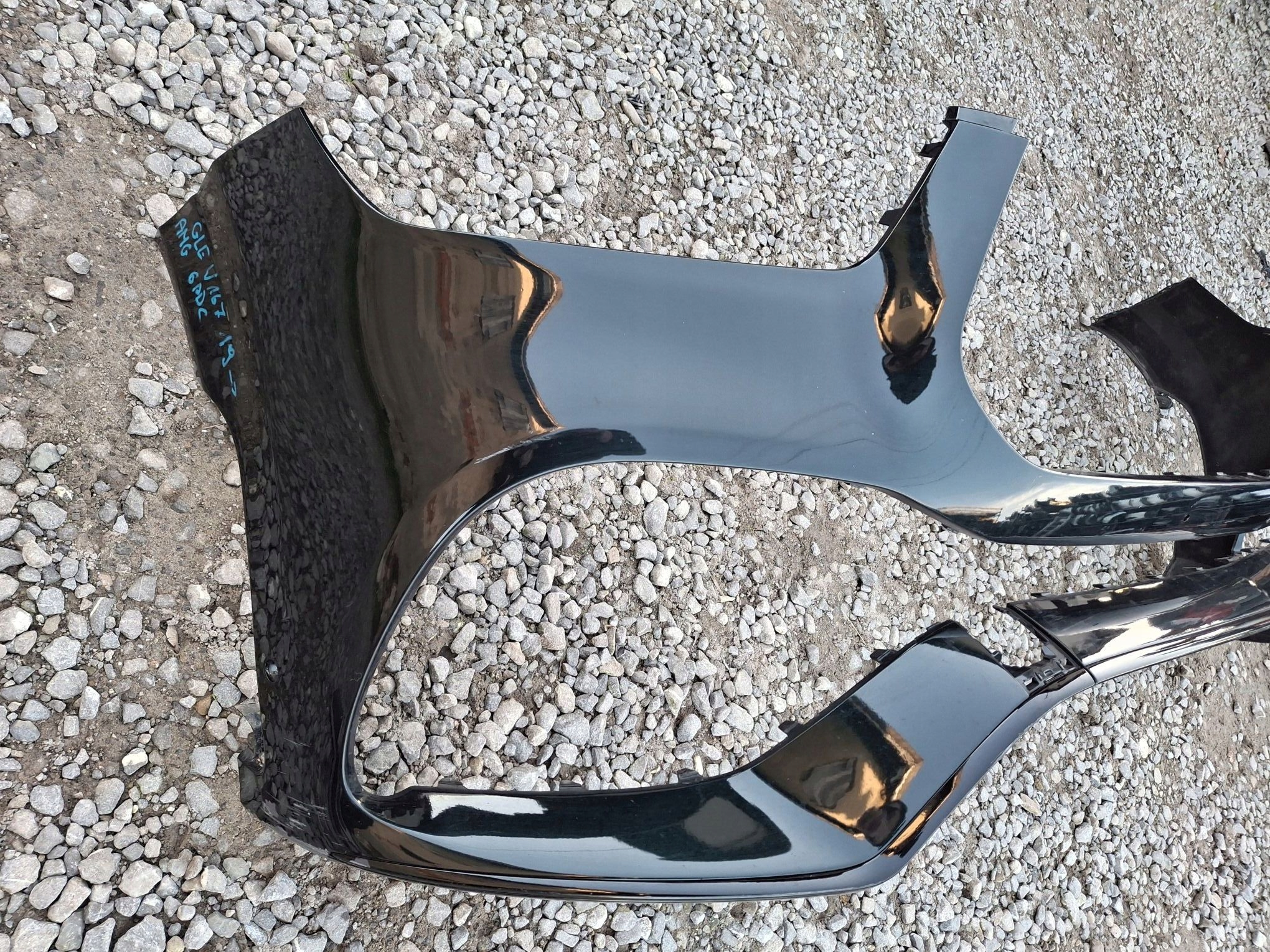 front bumper MERCEDES GLE II AMG W167 2019R->
