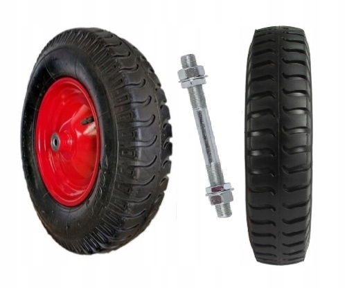 KOŁO KÓŁKO DO TACZKI 4.80/4.00-8 *8PR* POMPOWANE