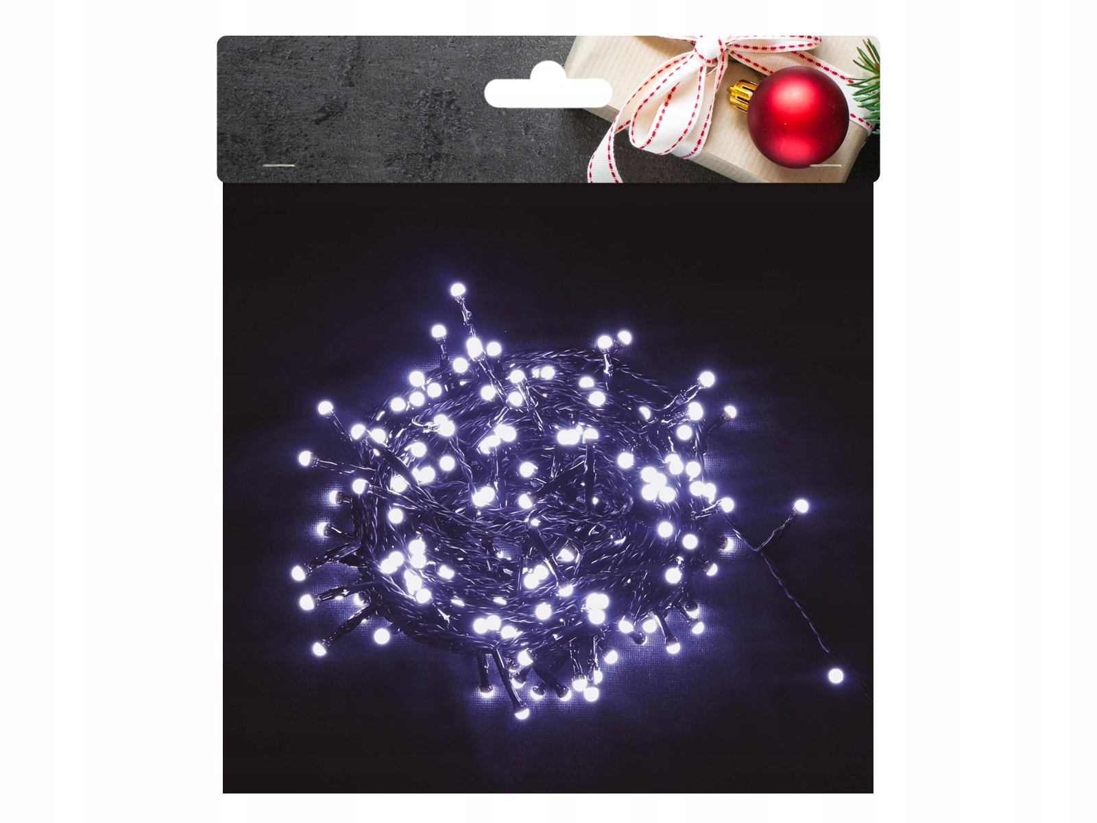 Led lampy studené světlo 144 lamp Kule