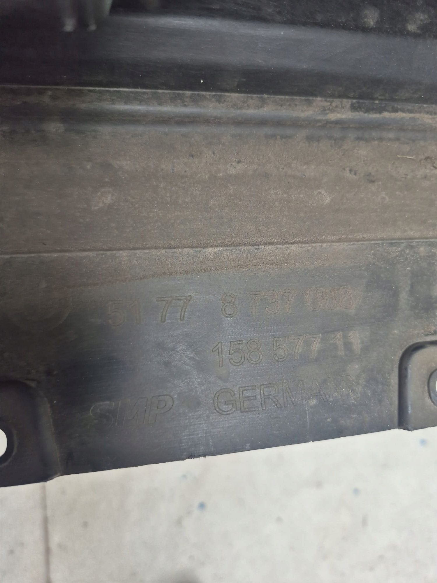 BMW 4 I4 G26 m-packet 21- moulding threshold right threshold support 8737088