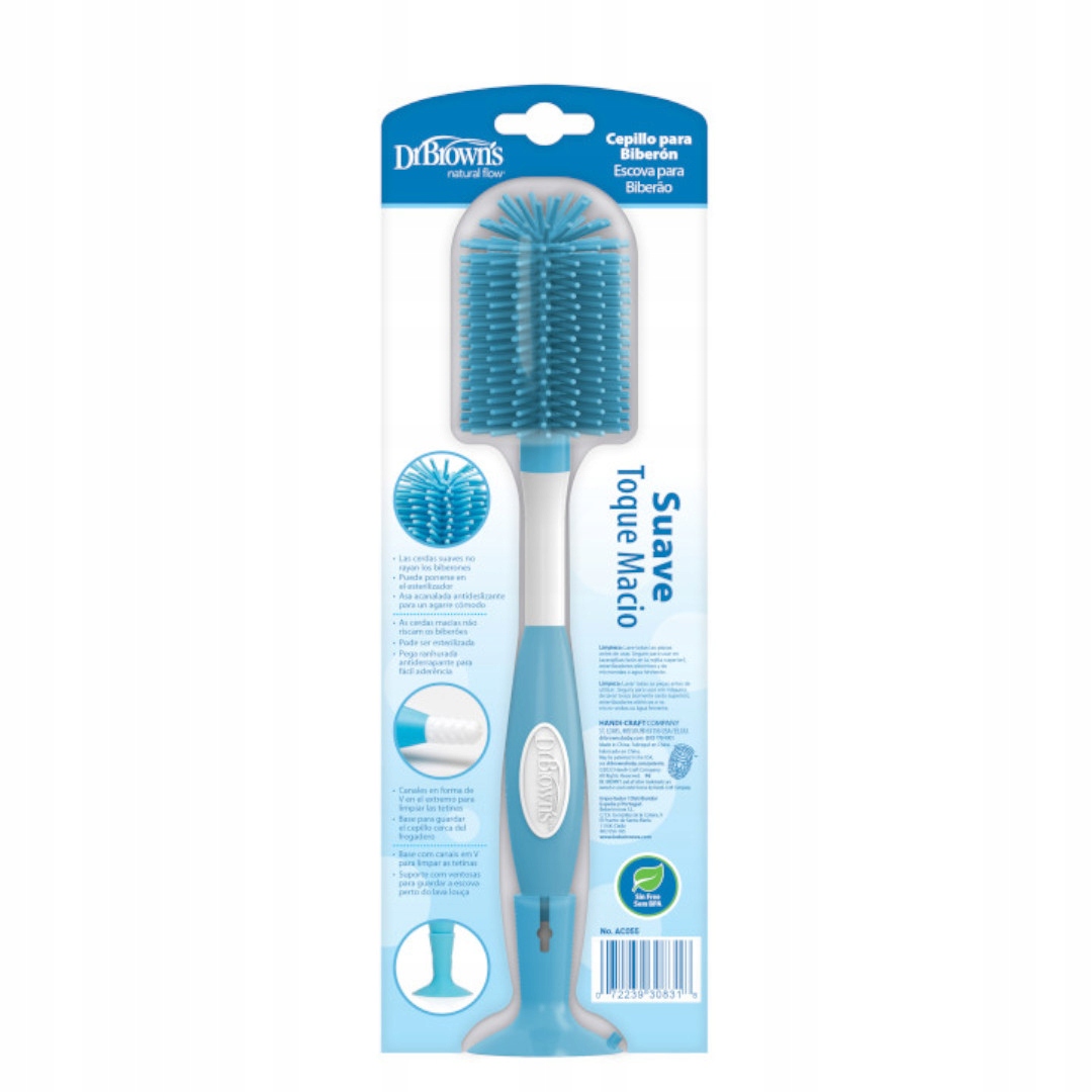 DR BROWN'S SZCZOTKA Do Butelek Smoczków Silikon EAN (GTIN) 072239308318