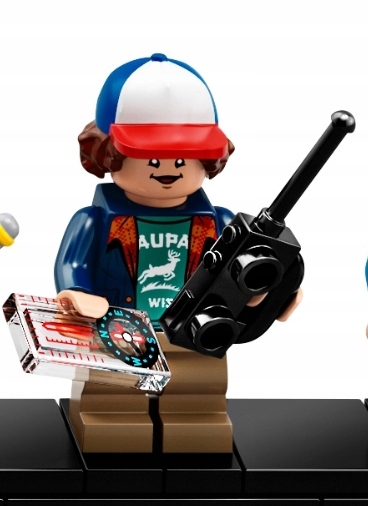 Lego Stranger Things Dustin Henderson 75810 st005 Nová Figurka Unikát