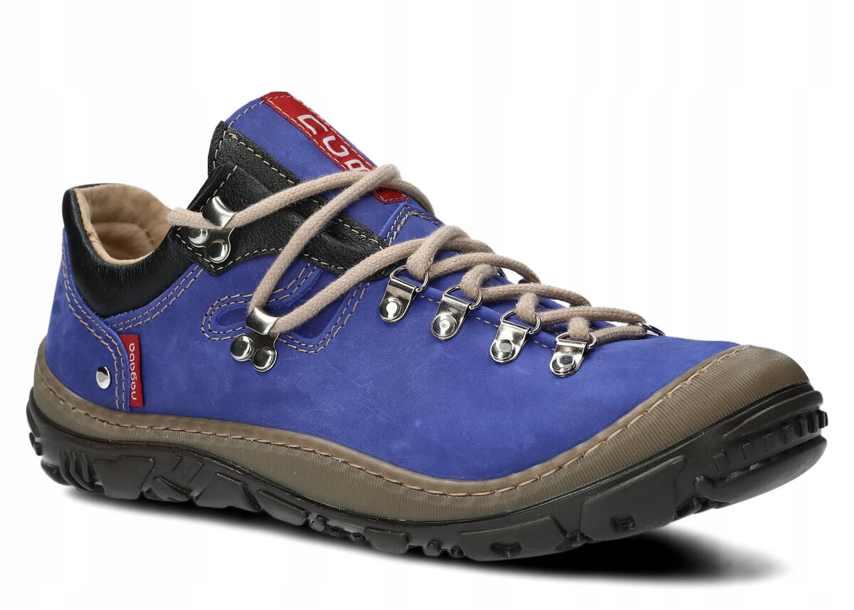 NAGABA 054 CHABER CRAZY - PÓŁBUT TREKKINGOWY DAMSKI - ROZMIAR 36