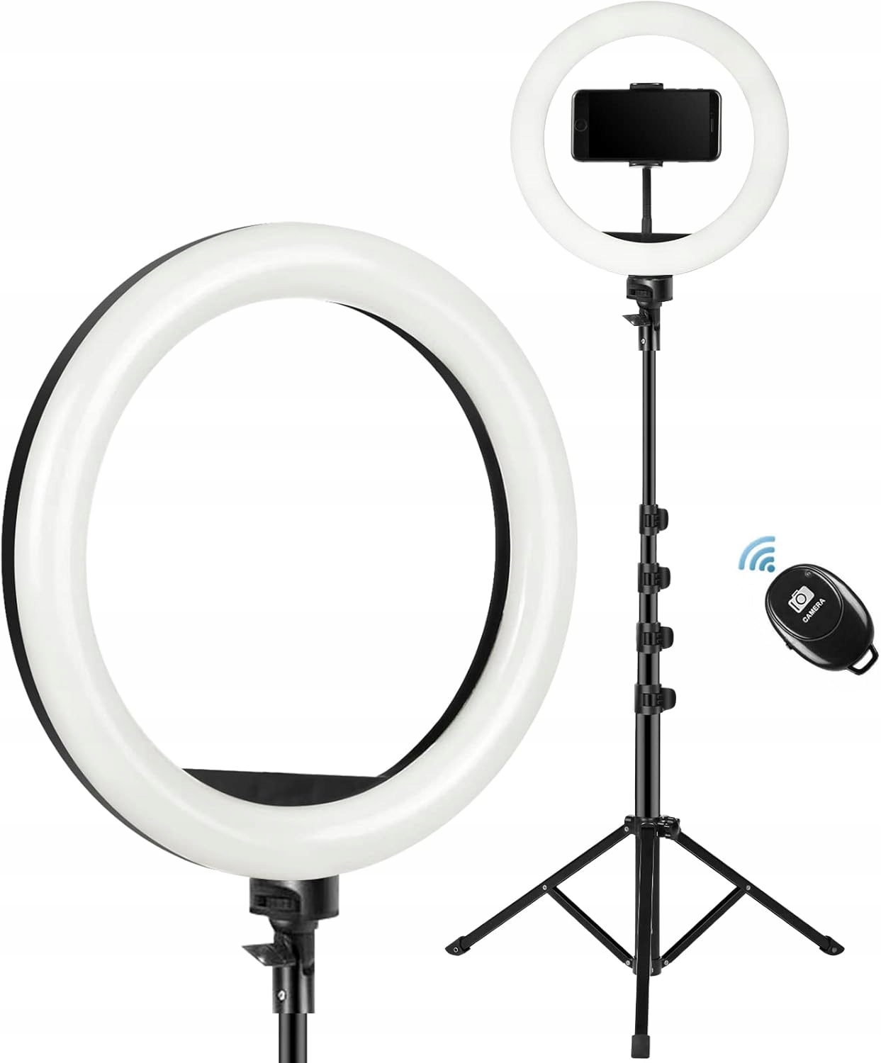 kruhová lampa Led Stativ 12 palců 156 cm Make-up Vlog Selfie