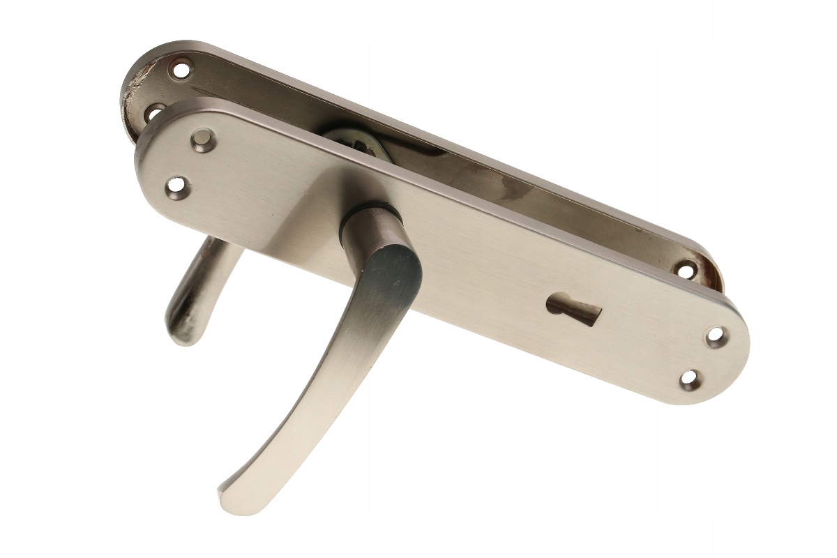 

Klamka Drzwiowa Do Drzwi Alfa 72 mm Klucz Nikiel