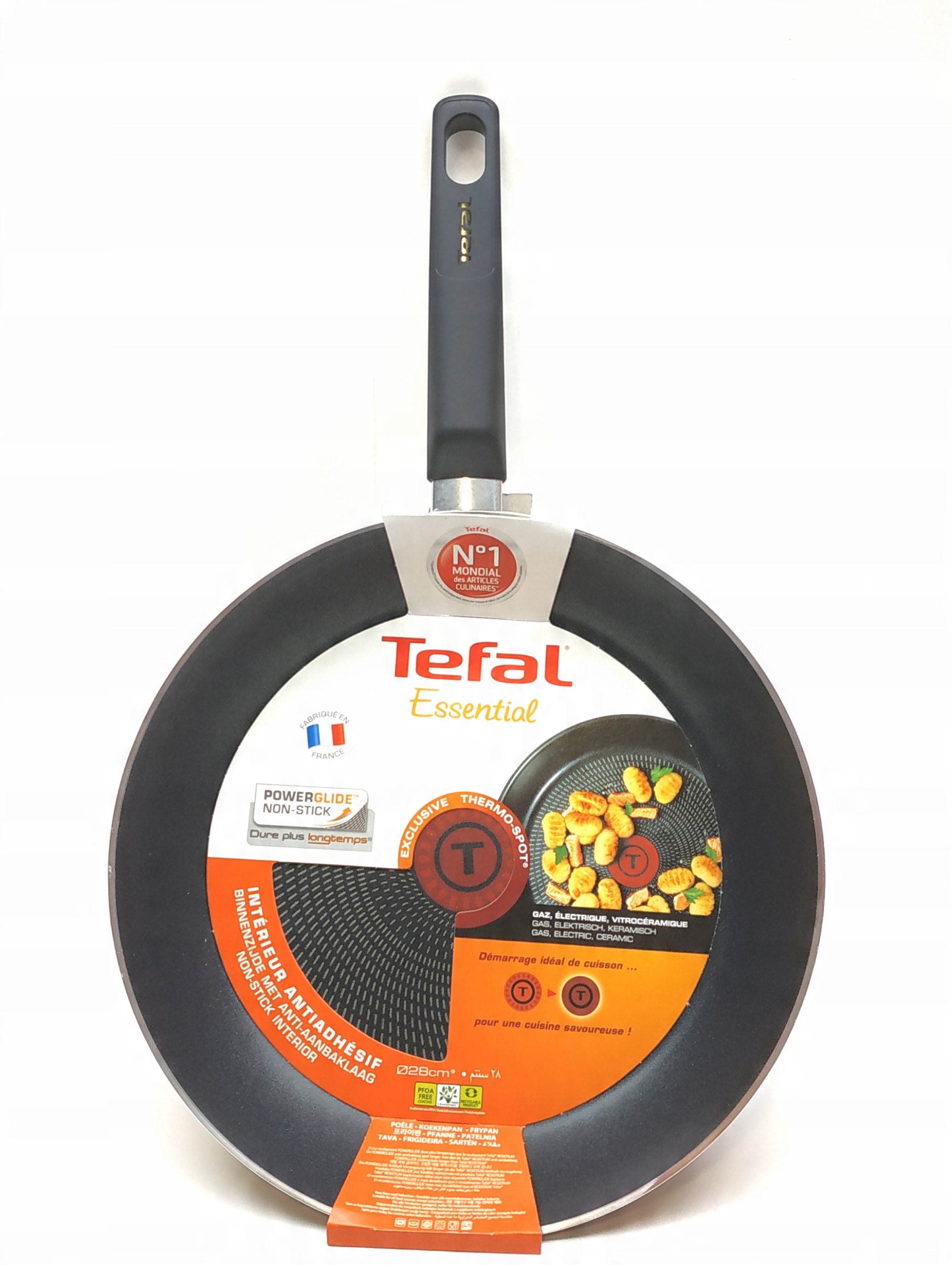

Tefal Patelnia exclusive Thermospot Powerglide 28c