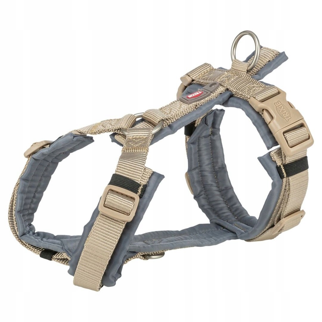 Postroj pro psa Trixie Premium Trekking Grafit Písek Xs/s