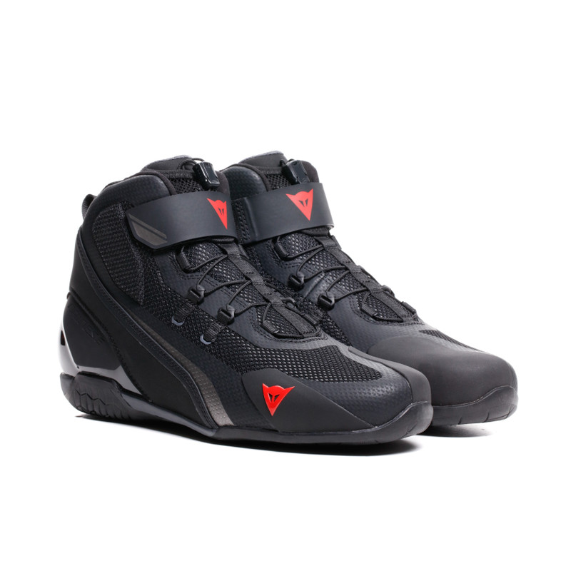 Motocyklové topánky Dainese Herian Air Čierna/Antracitová 46