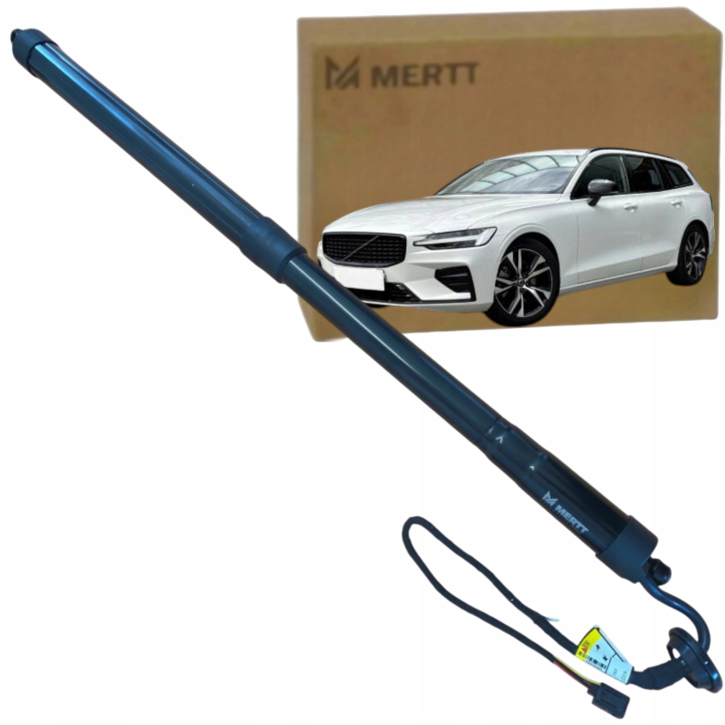 Volvo V60 II 18+ Elektrický pohon víka zavazadlového prostoru Levý Pravý 32384406