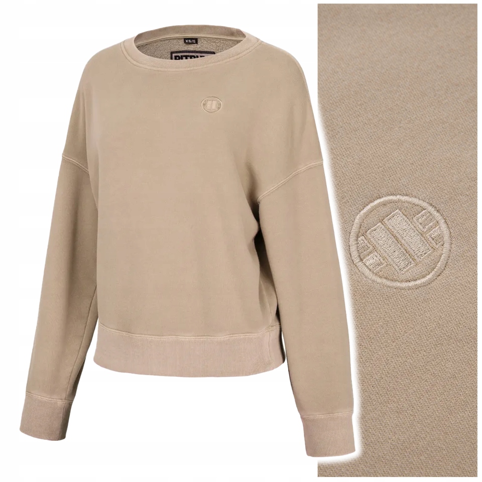 Mikina písková vel. L