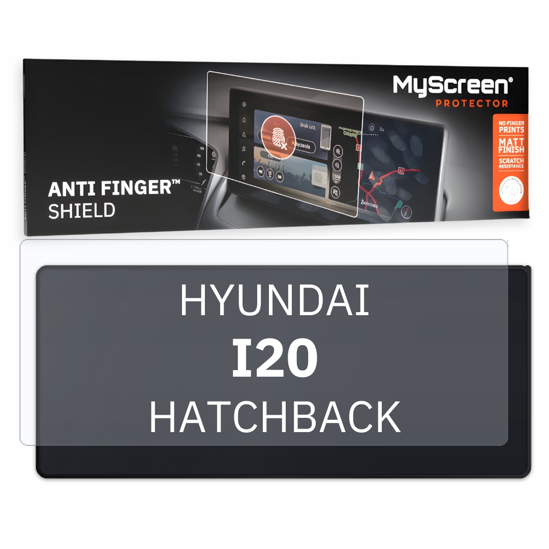 Matná fólie pro Hyundai i20 Hatchback 2018 2020 MyScreen