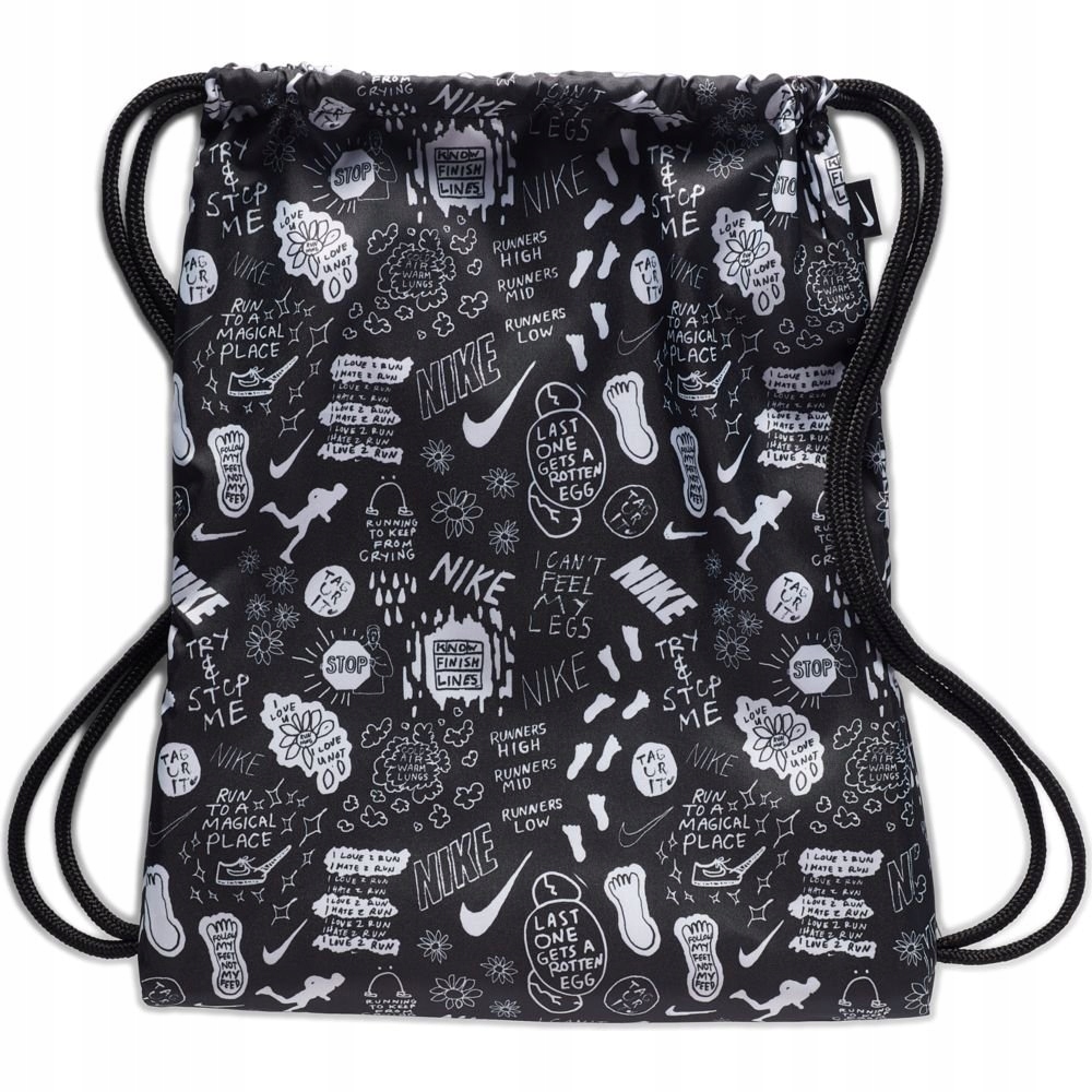 

Worek Gymsack Nike Plecak Worek Czarny Szkoła