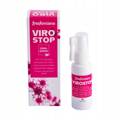 

ViroStop 30 ml spray grypa przeziębienie angina