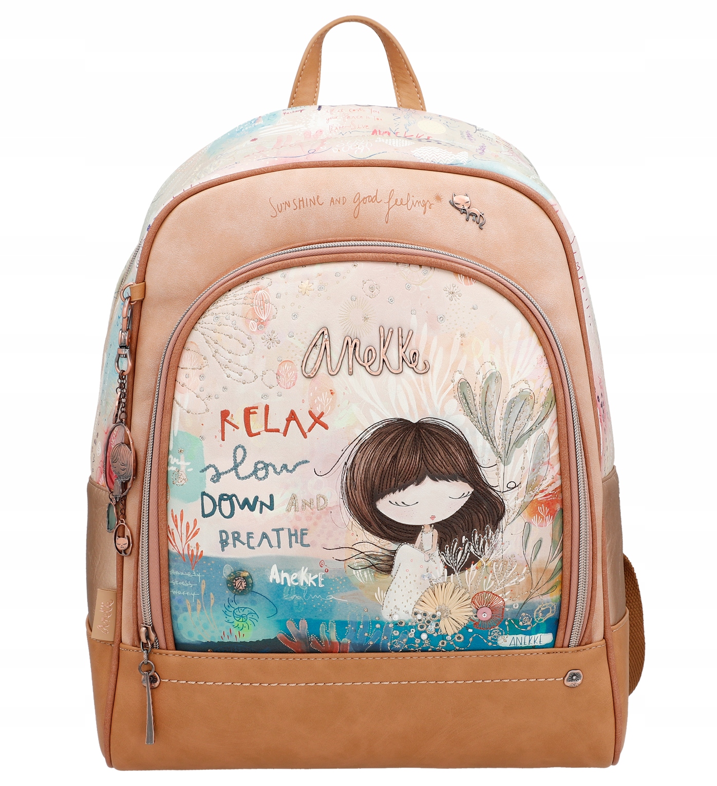 

A38 Plecak miejski Anekke Mediterranean na laptopa