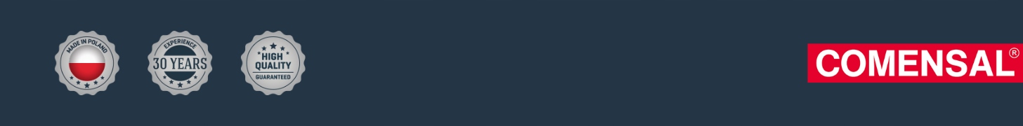 COMENSAL Szpachla fasadowa do gipsu zaokrągl 60 cm Waga 0.46 kg