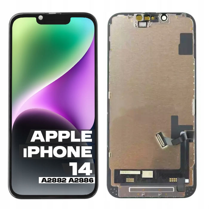 LCD displej Dotykový displej Digitizer pre iPhone 14