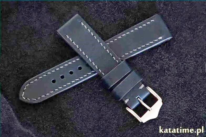 Pasek Do Zegarka szyty ręcznie skóra 22 mm Gratisy iWatch Apple smartwatch