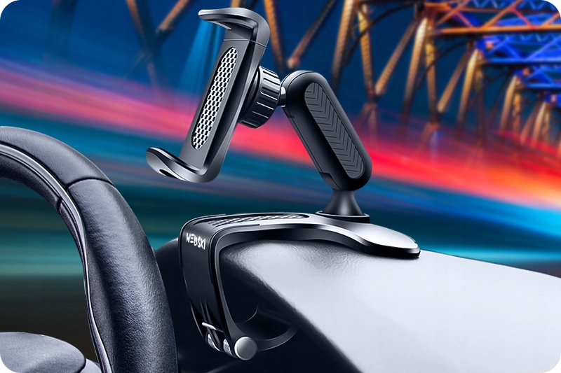 UCHWYT DO SAMOCHODU AUTA Z KLIPSEM DO KOKPITU NA DESKĘ ROZDZIELCZĄ KOKPIT Producent Webski