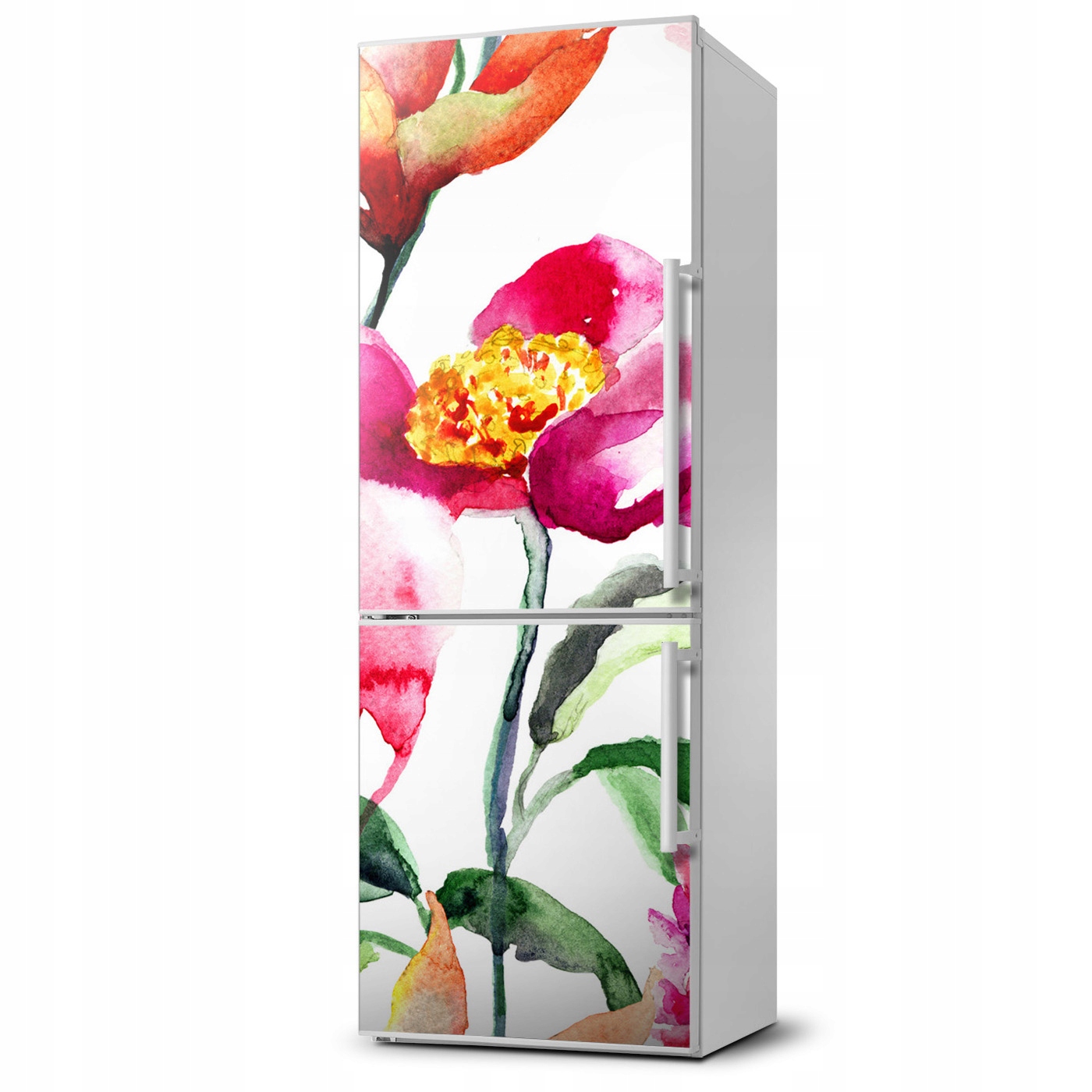 

Magnes magnetyczna lodówkę Polne kwiaty 60x180