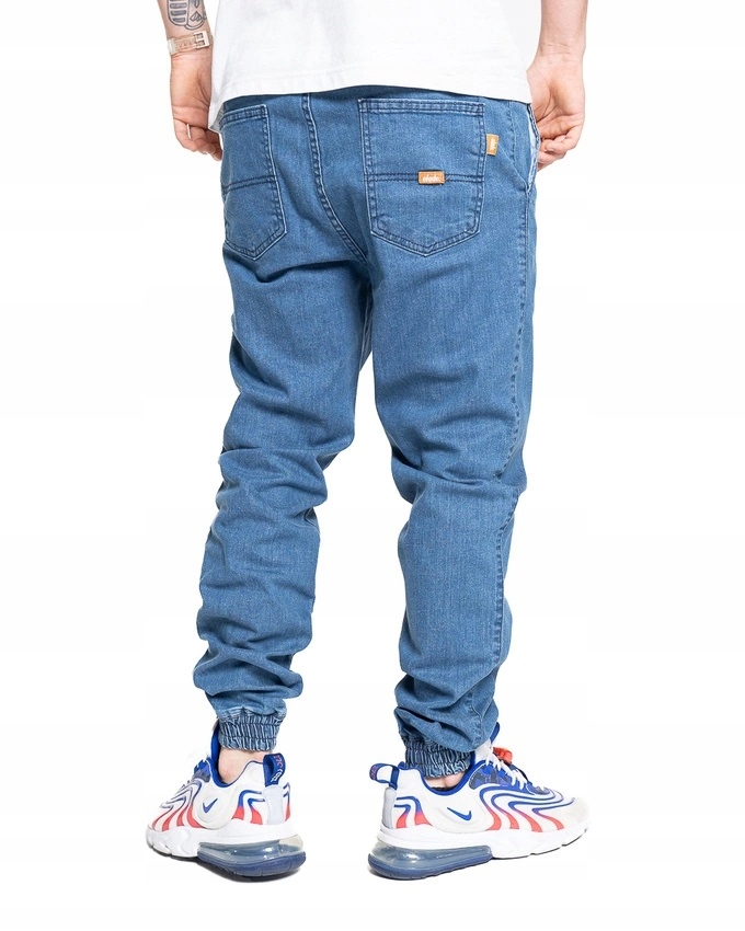 Kalhoty Jogger Elade Joggery Light Blue Denim vel. XXL
