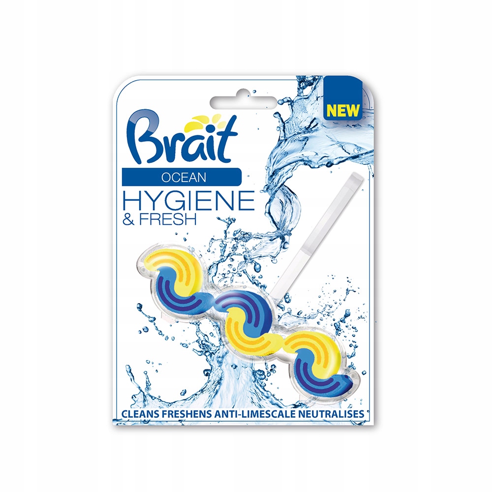 

Brait Kostka Toaletowa Dwufazowa Oceanic 45g