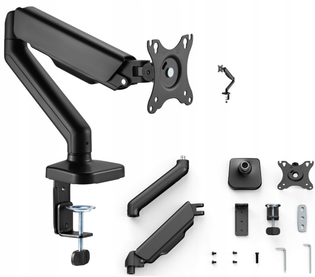 Držák stojanu na rameno monitoru k psacímu stolu pro monitor Uperfect UPALLEU-160J03