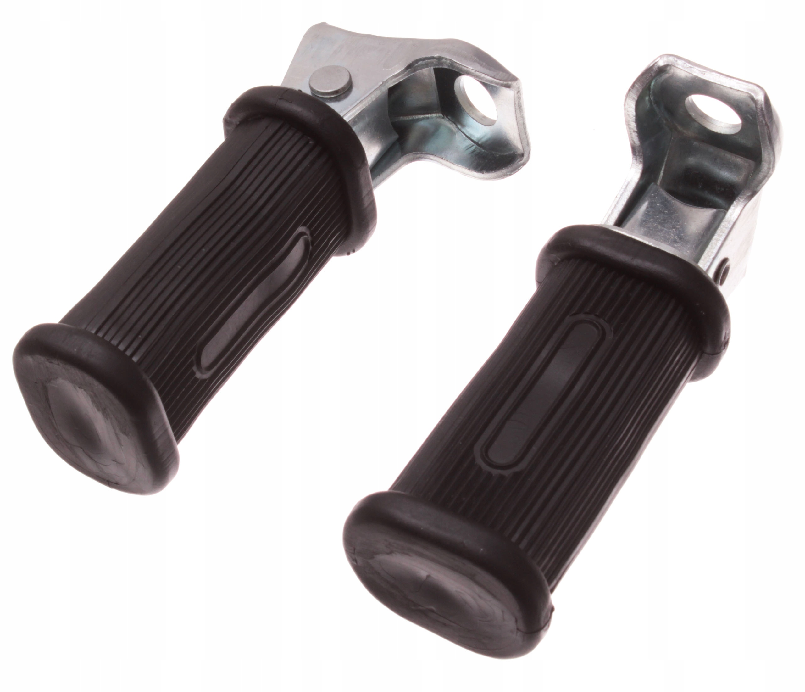 Podnóżek Podnóżki Pasażera Tył Gumowy Metal Otwór Ø 12mm Motorower Romet 4T