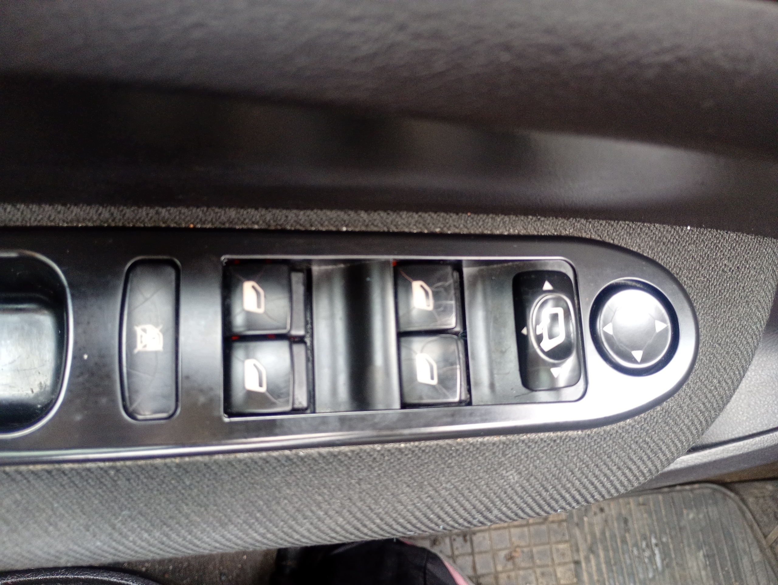 switch switch PANEL windows left front Peugeot 307 SW 02-08