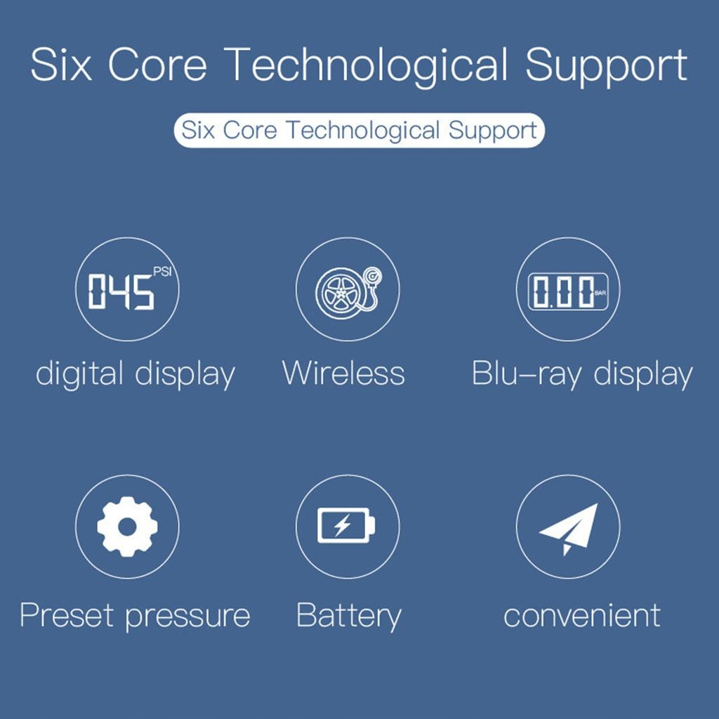 Pompa ir z 2000m akumulatorową pompką do opon EAN (GTIN) 5708086798563