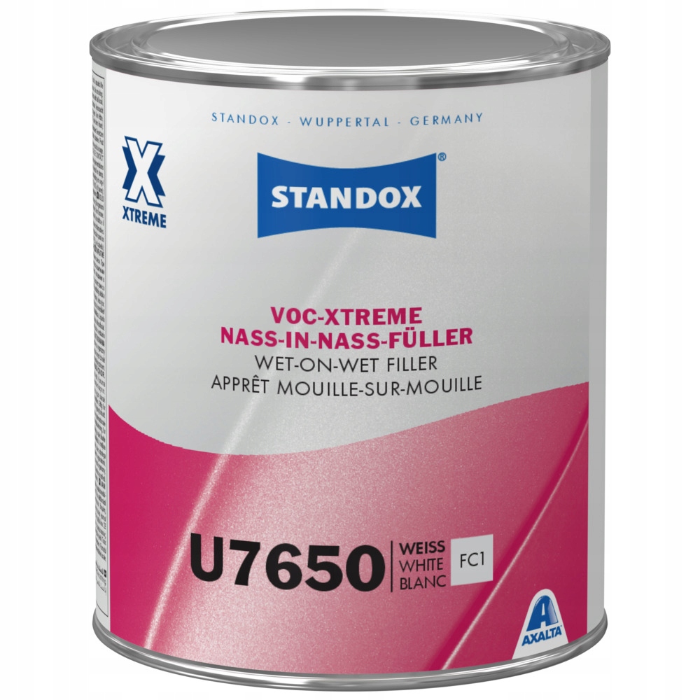 STANDOX U7650 VOC Xtreme грунтовка белая 1л