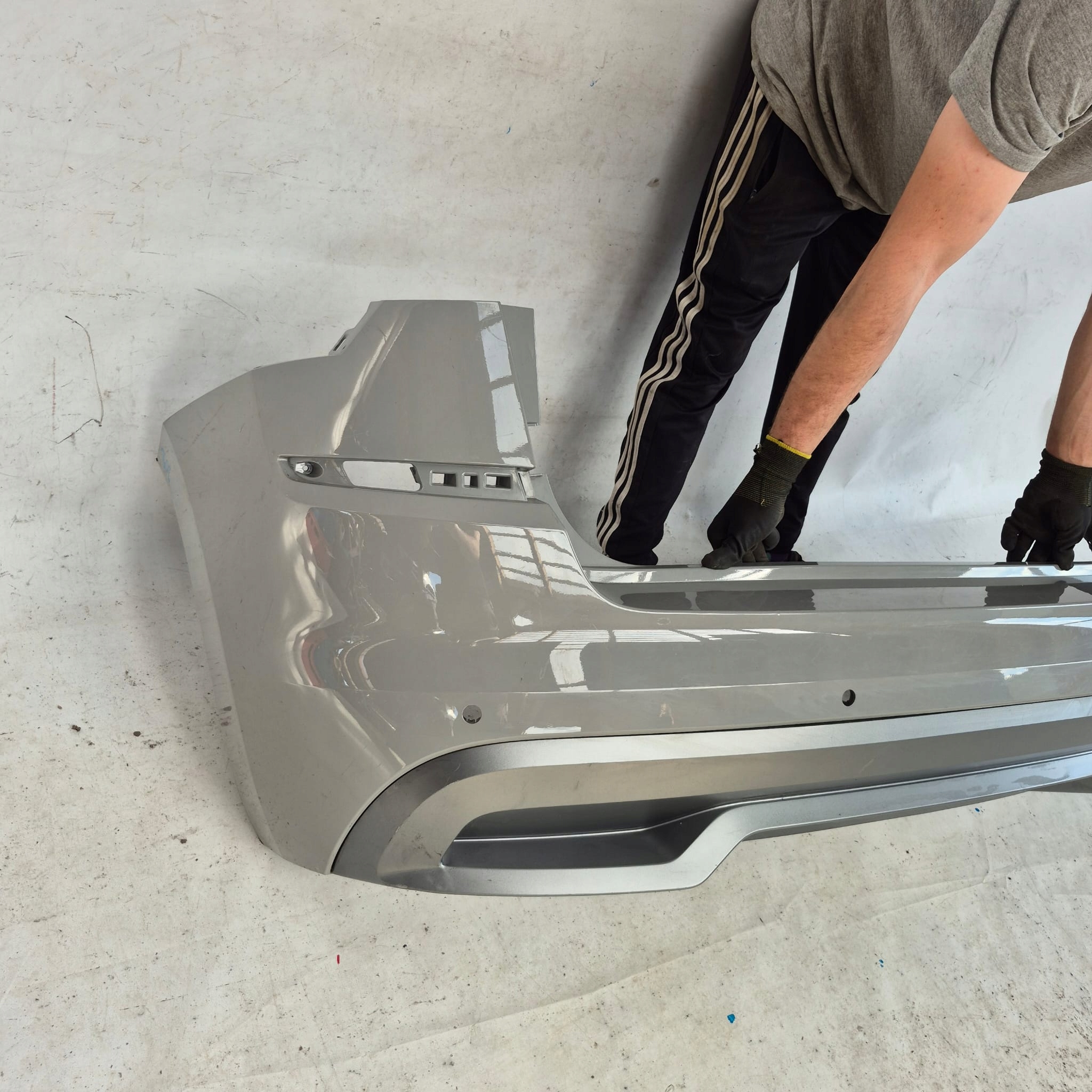 SKODA KAMIQ 658 19- bumper rear part rear PDC