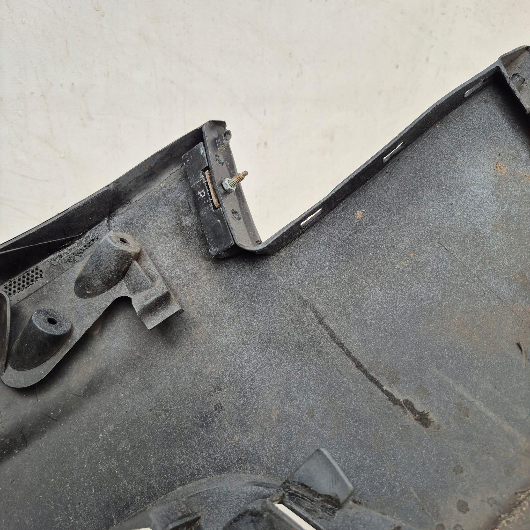 AUDI A6 C6 4F S-LINE 04-08 bumper front front SPR 4F0807431AD