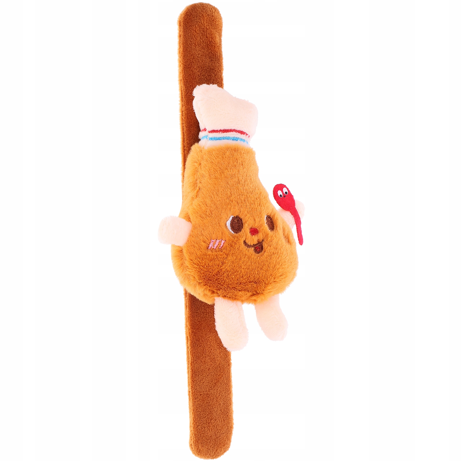 PLUSZOWA LALKA PARTY. BRANSOLETKA Z PLUSZOWYMI ZWIERZĘTAMI